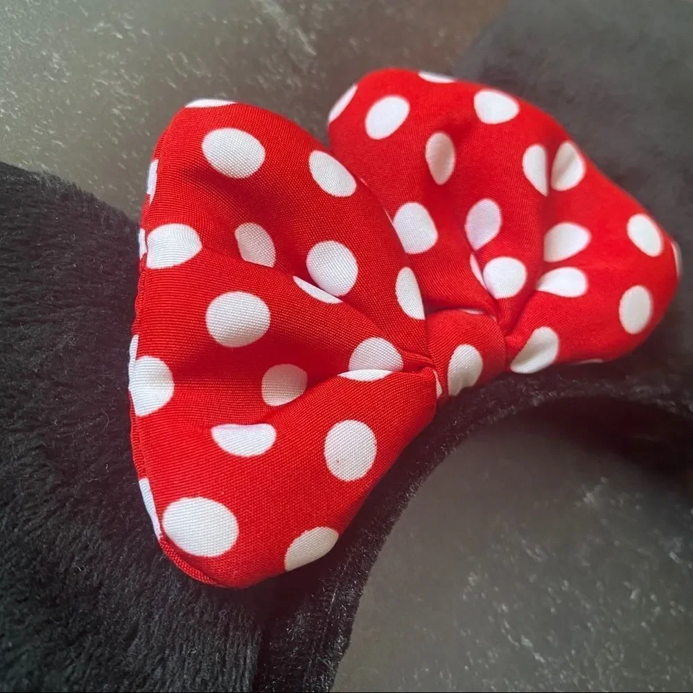 Minnie Mouse Bow Ears Headband OS